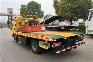 钢城道路救援拖车报价